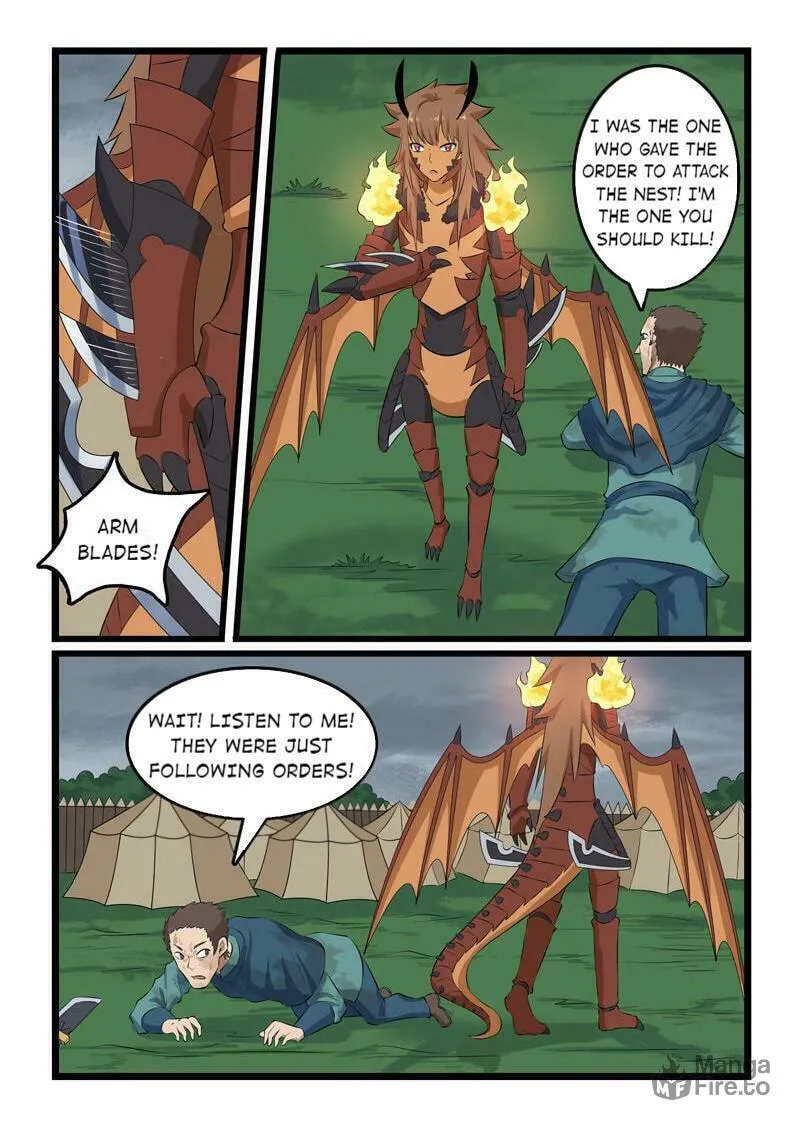 Slayerdramon Ant Chapter 321 page 3 - 