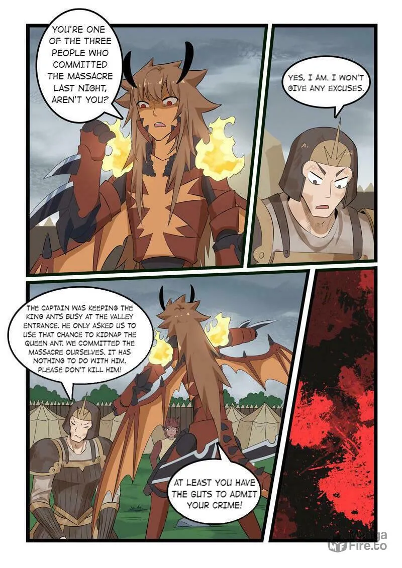 Slayerdramon Ant Chapter 321 page 5 - 