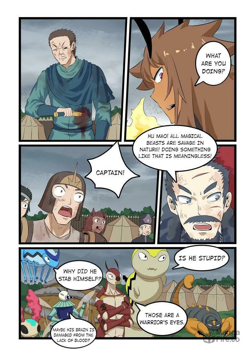 Slayerdramon Ant Chapter 321 page 6 - 