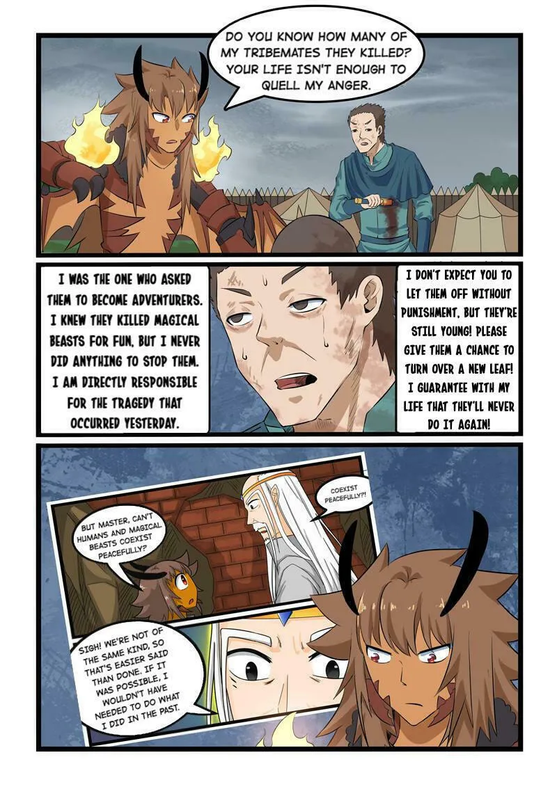 Slayerdramon Ant Chapter 321 page 7 - 