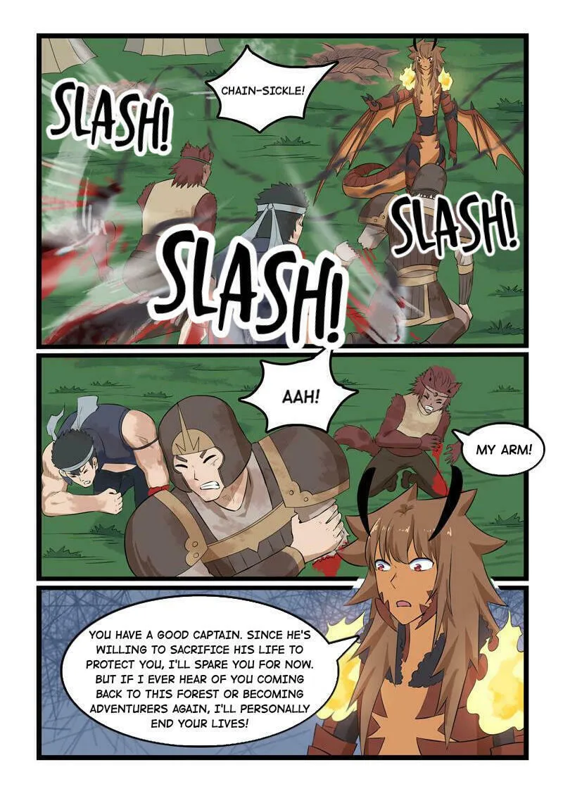 Slayerdramon Ant Chapter 321 page 8 - 