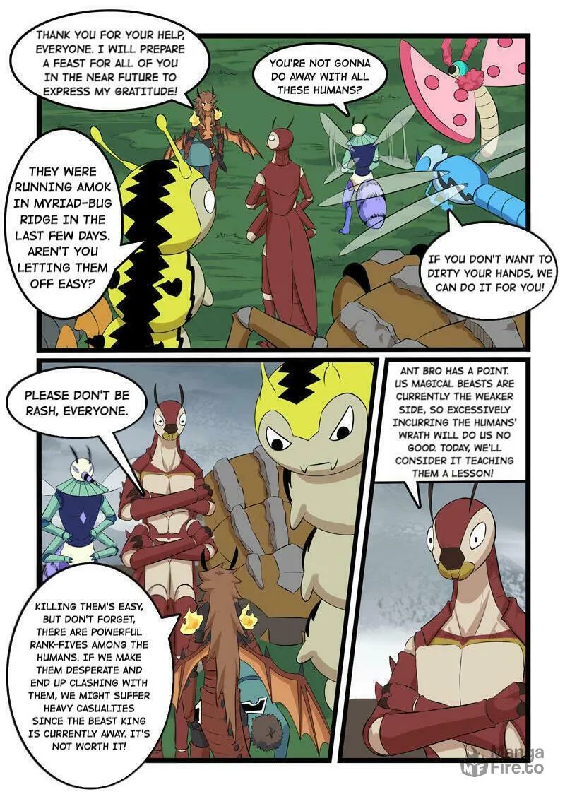 Slayerdramon Ant Chapter 321 page 10 - 