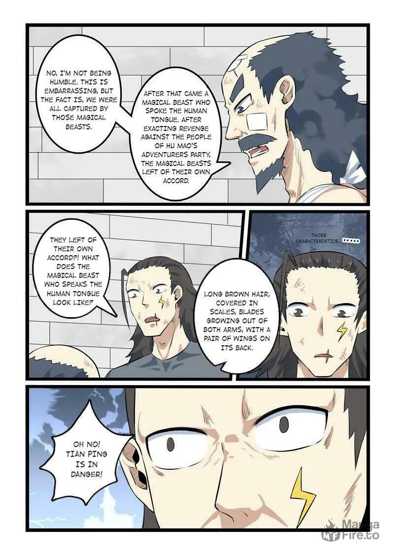 Slayerdramon Ant Chapter 322 page 3 - 