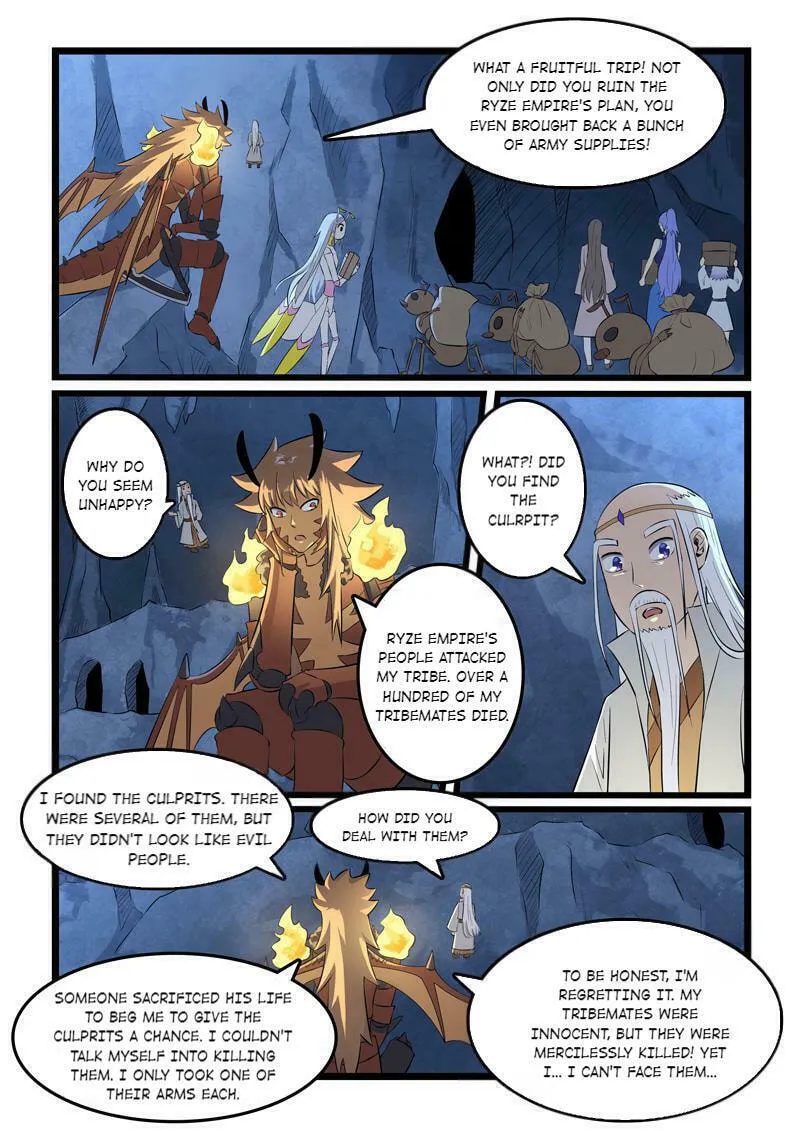 Slayerdramon Ant Chapter 322 page 7 - 