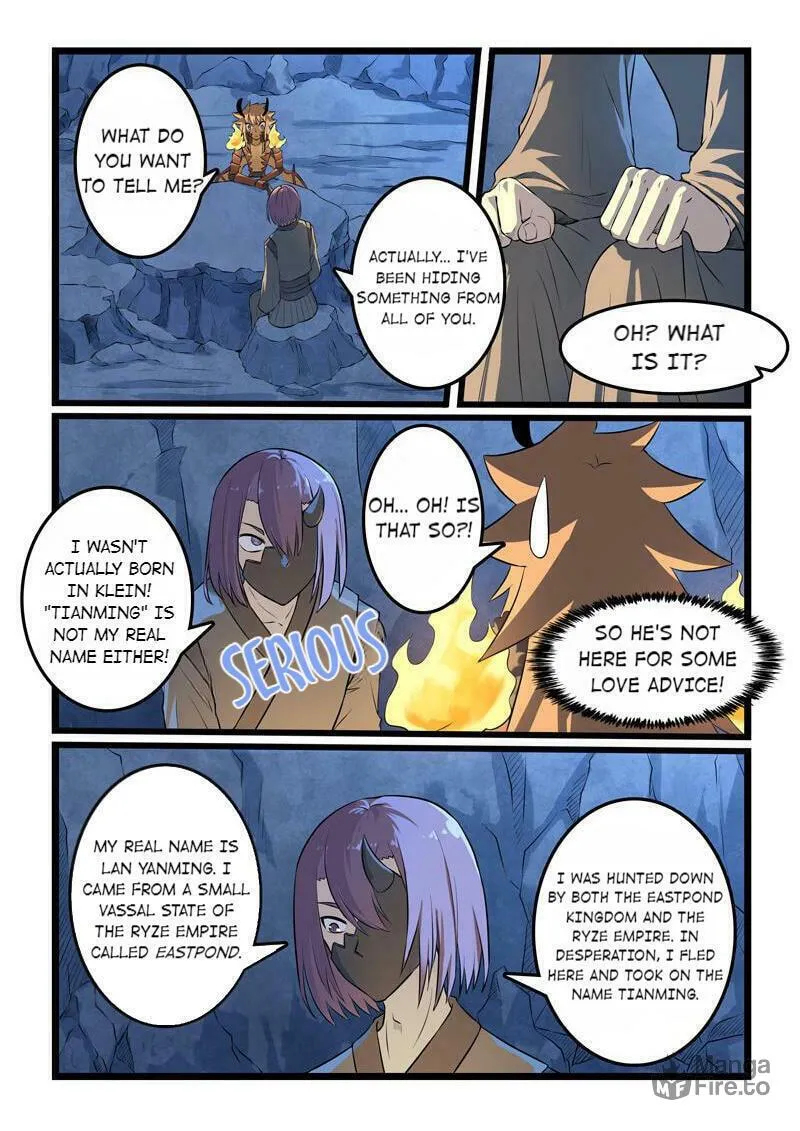Slayerdramon Ant Chapter 323 page 3 - 