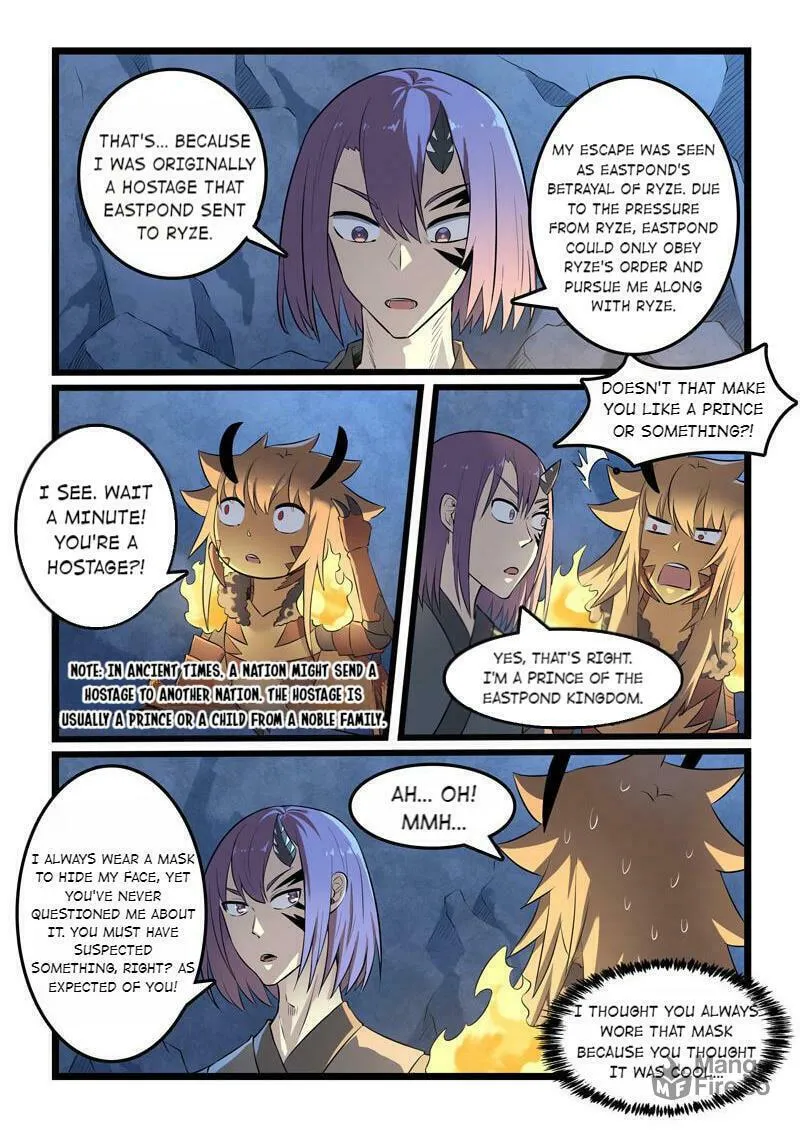 Slayerdramon Ant Chapter 323 page 5 - 