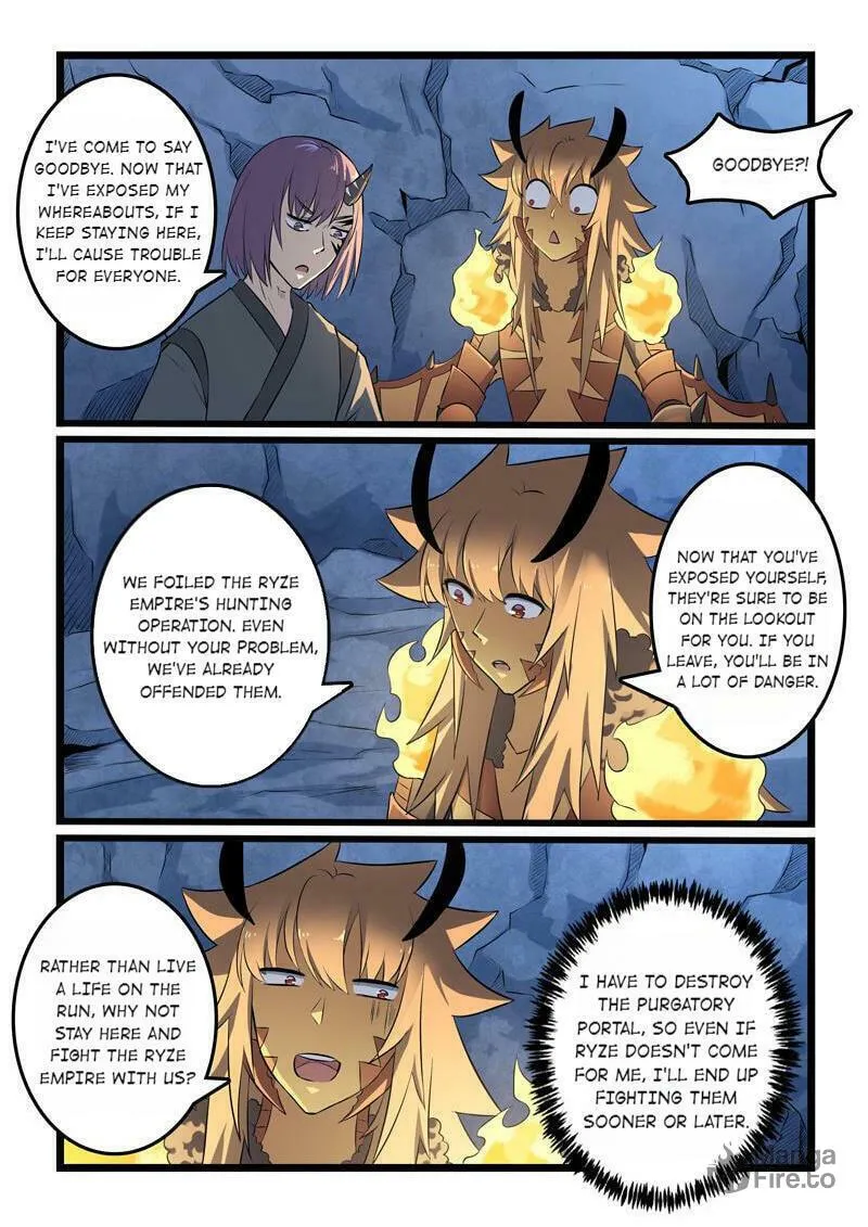 Slayerdramon Ant Chapter 323 page 6 - 