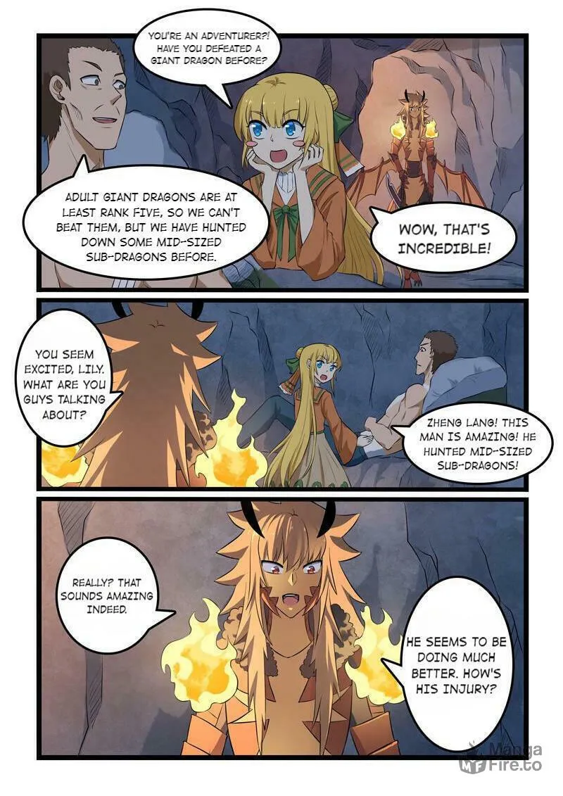 Slayerdramon Ant Chapter 323 page 9 - 