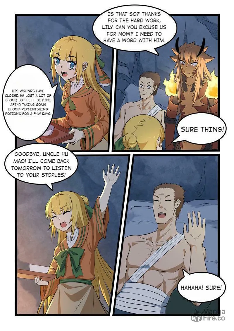 Slayerdramon Ant Chapter 323 page 10 - 