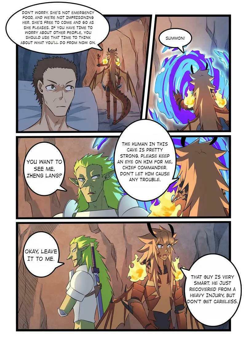 Slayerdramon Ant Chapter 324 page 4 - 