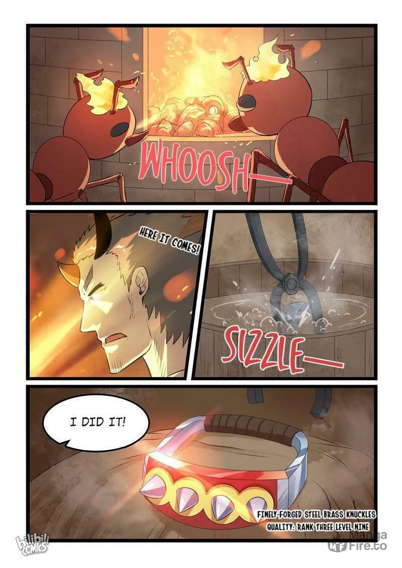 Slayerdramon Ant Chapter 325 page 12 - 