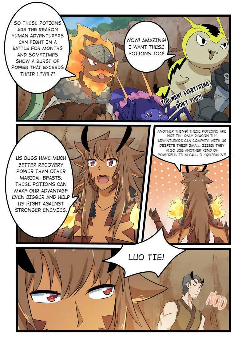 Slayerdramon Ant Chapter 325 page 8 - 