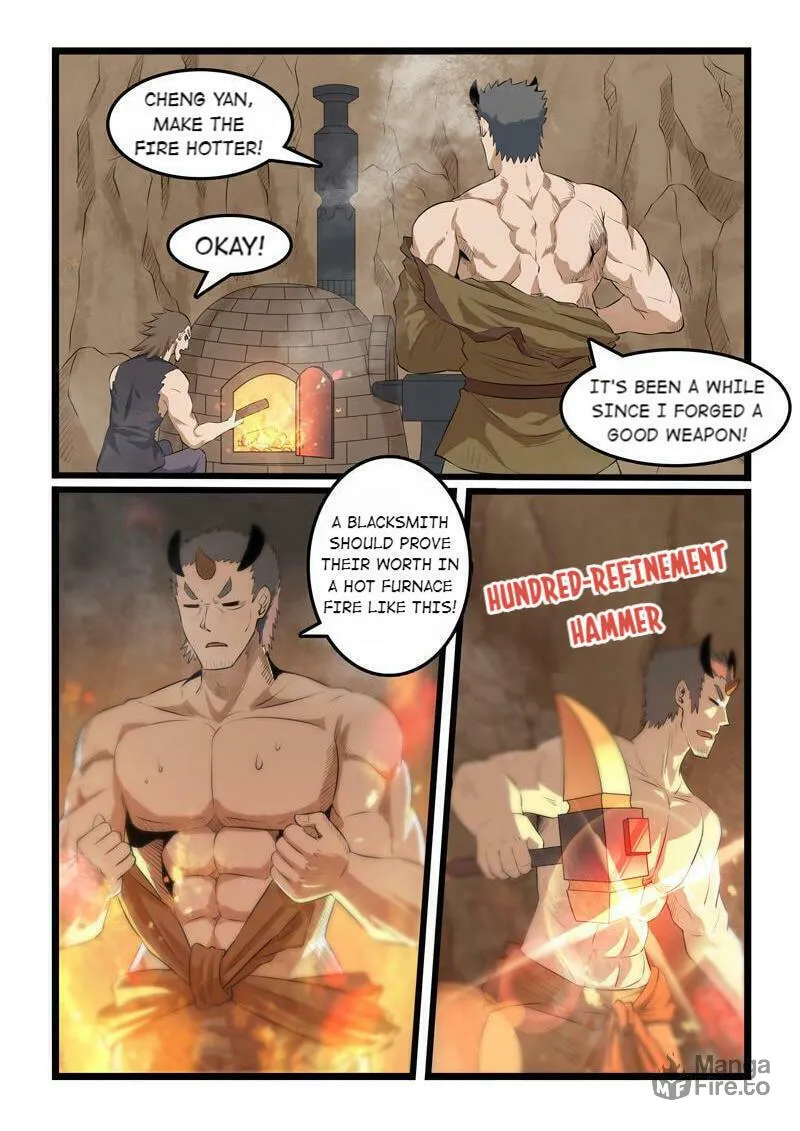 Slayerdramon Ant Chapter 325 page 9 - 