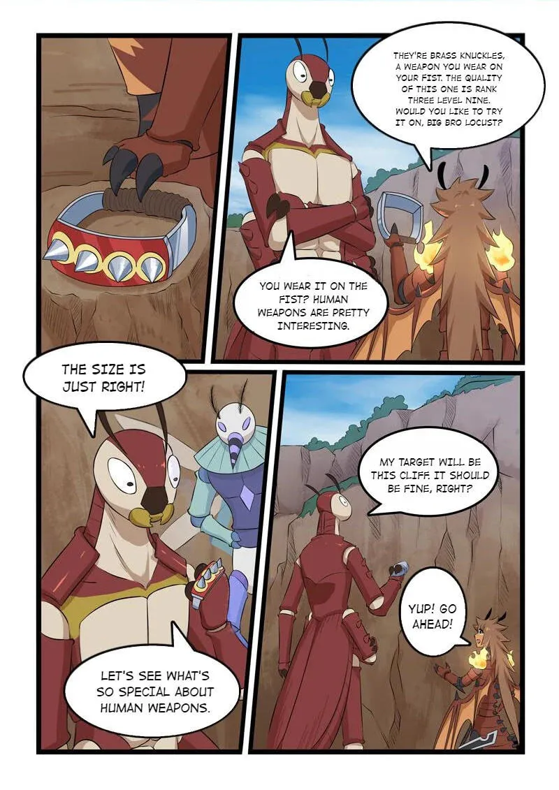 Slayerdramon Ant Chapter 326 page 2 - 