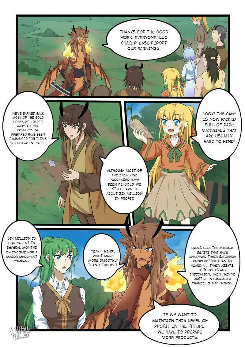 Slayerdramon Ant Chapter 326 page 11 - 