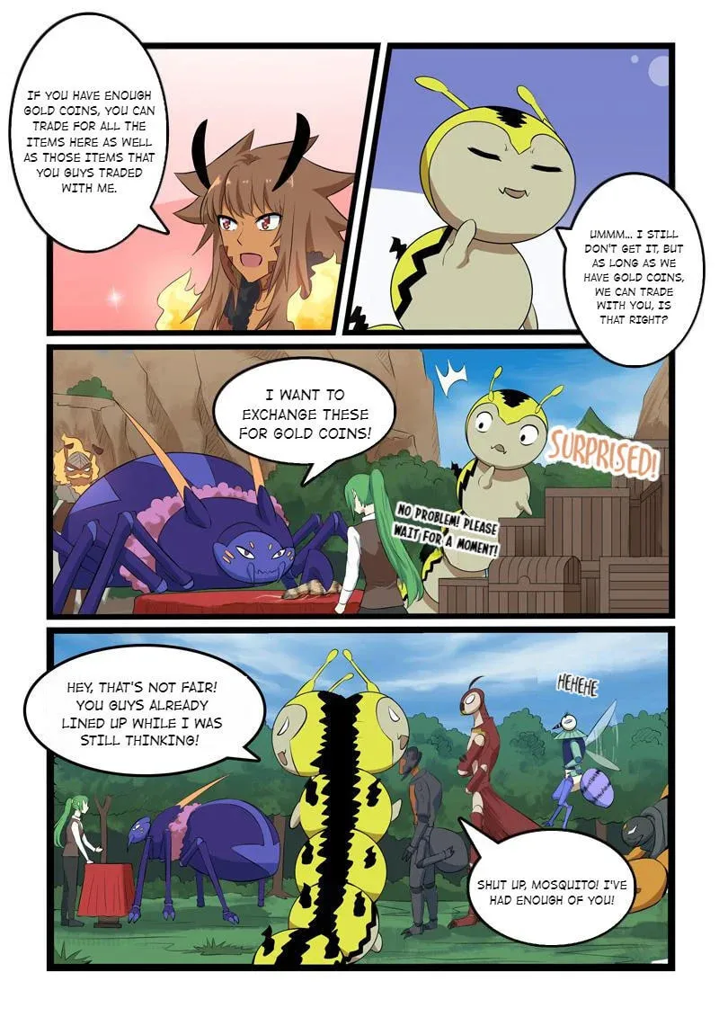 Slayerdramon Ant Chapter 326 page 7 - 