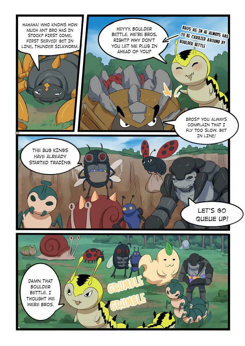Slayerdramon Ant Chapter 326 page 8 - 