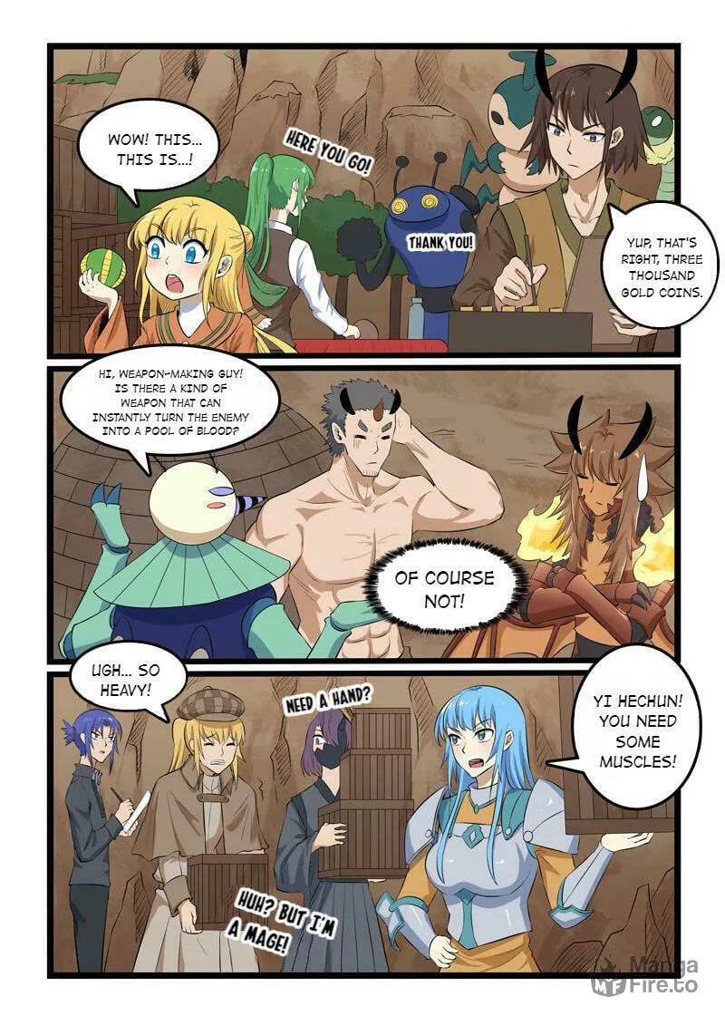 Slayerdramon Ant Chapter 326 page 9 - 