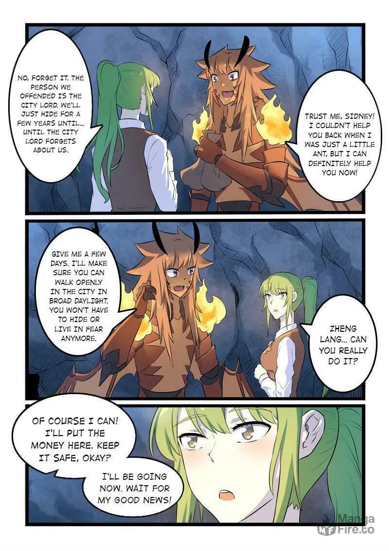 Slayerdramon Ant Chapter 327 page 5 - 