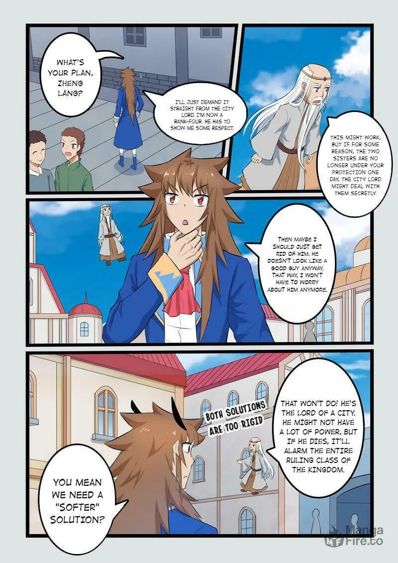 Slayerdramon Ant Chapter 327 page 6 - 