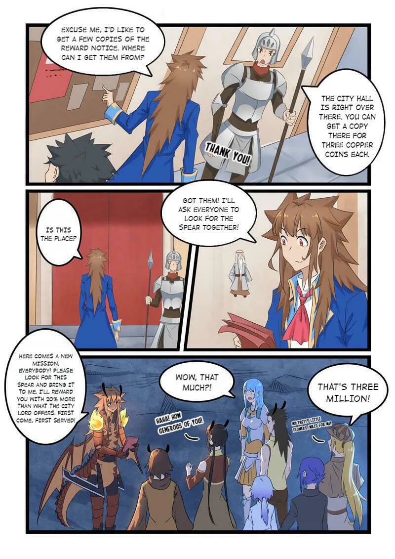 Slayerdramon Ant Chapter 327 page 8 - 