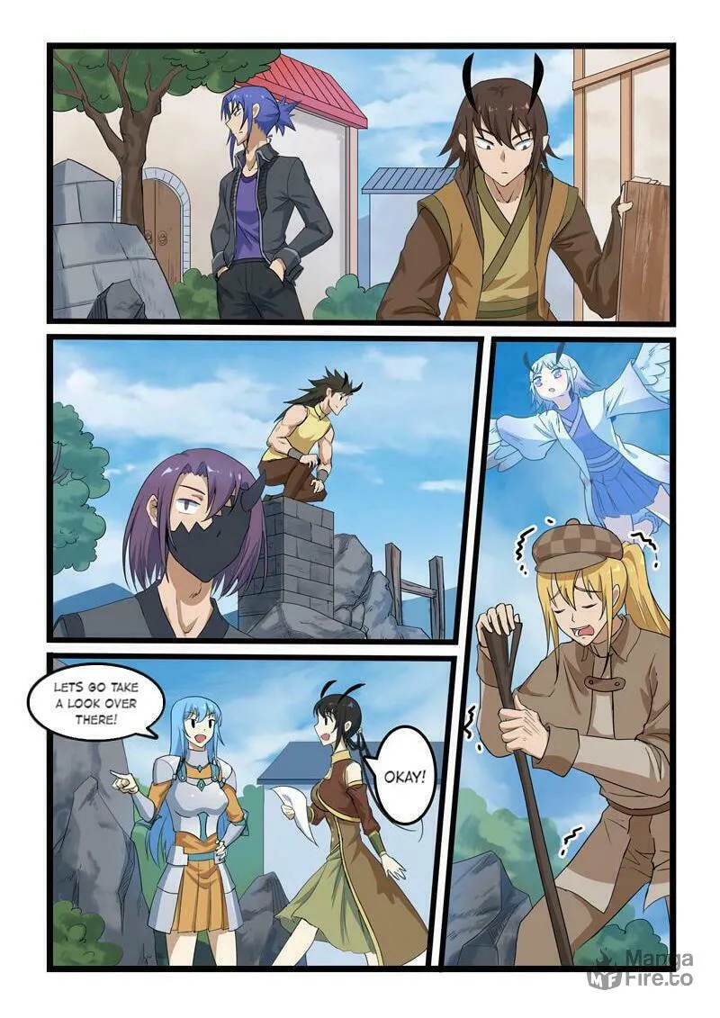 Slayerdramon Ant Chapter 327 page 9 - 