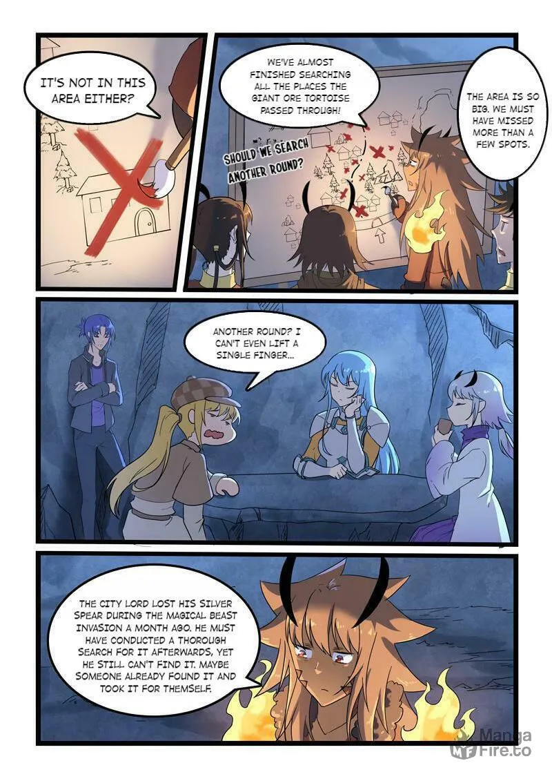 Slayerdramon Ant Chapter 327 page 10 - 