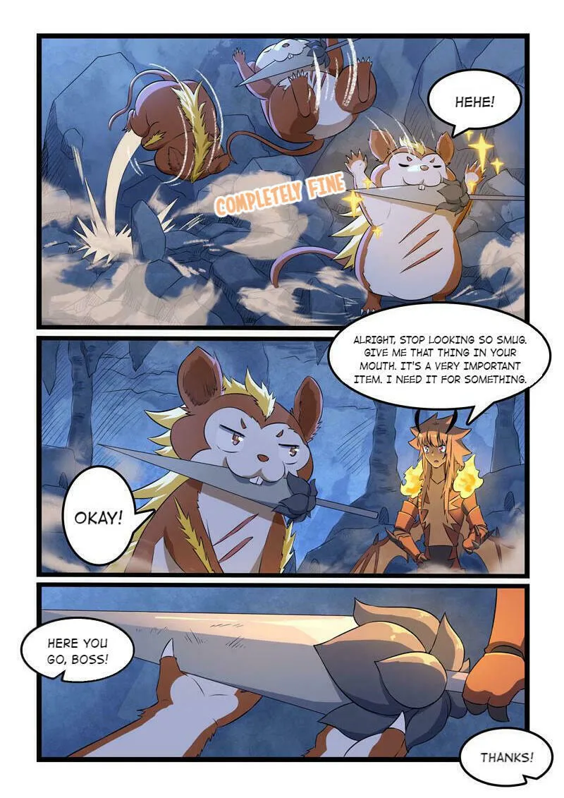 Slayerdramon Ant Chapter 328 page 11 - 