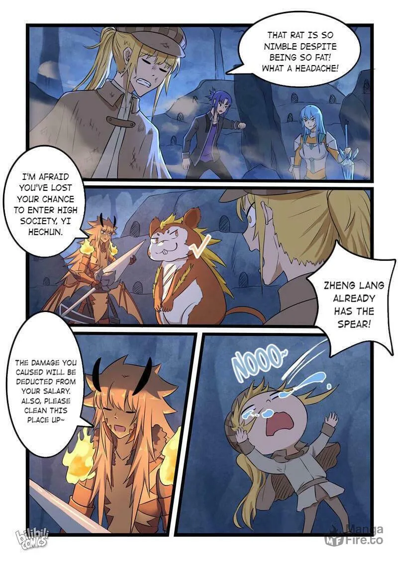 Slayerdramon Ant Chapter 328 page 12 - 