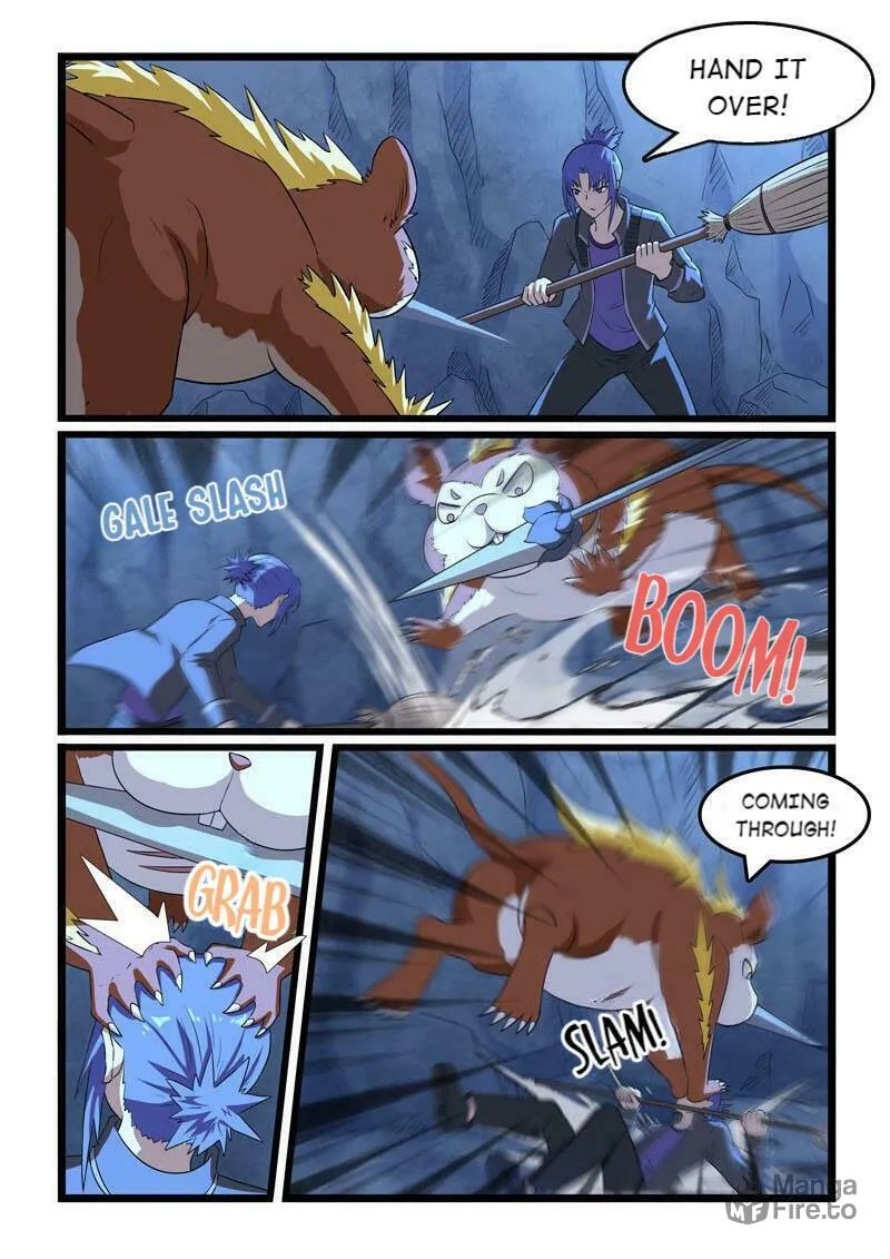 Slayerdramon Ant Chapter 328 page 6 - 