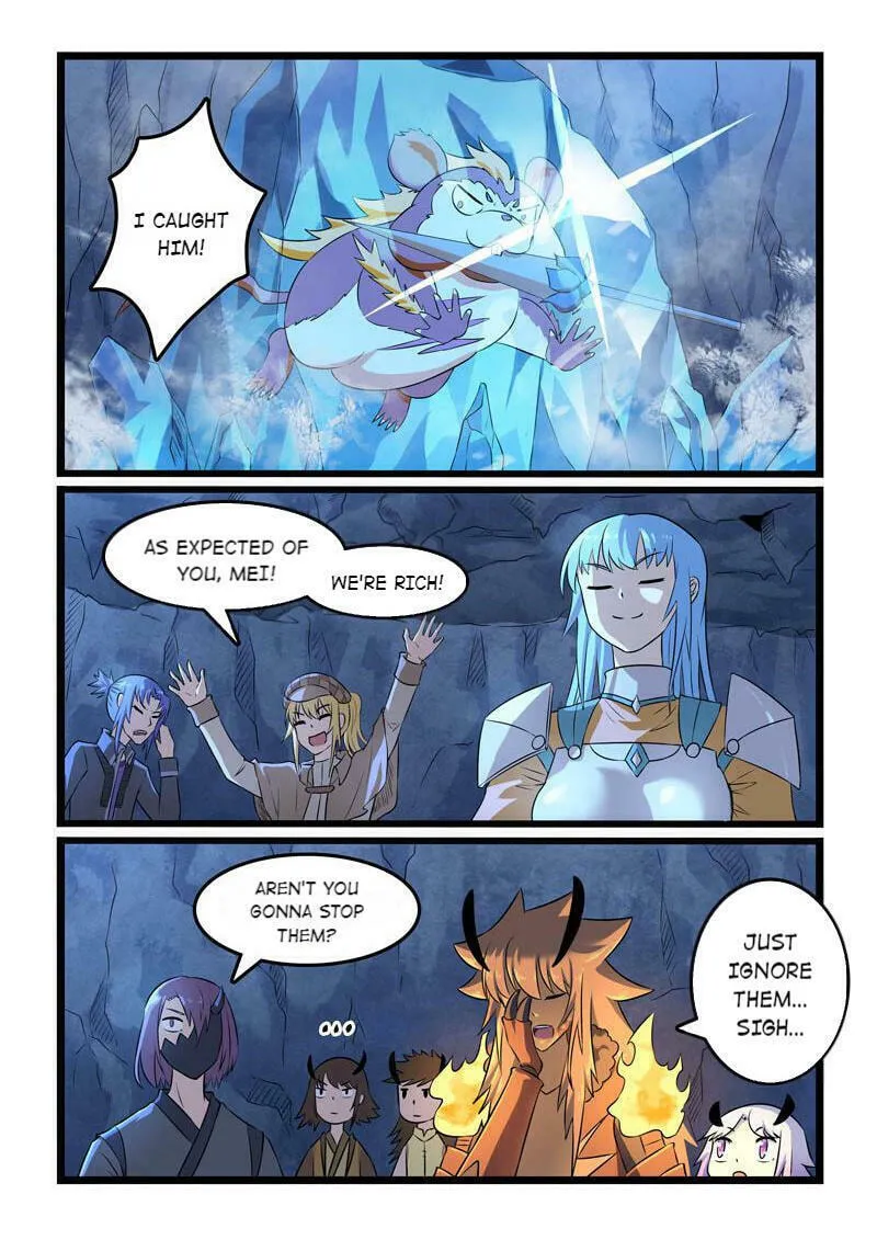 Slayerdramon Ant Chapter 328 page 8 - 