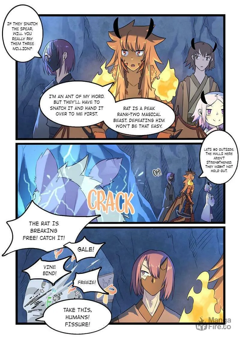 Slayerdramon Ant Chapter 328 page 9 - 