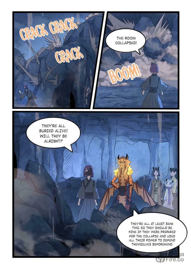 Slayerdramon Ant Chapter 328 page 10 - 