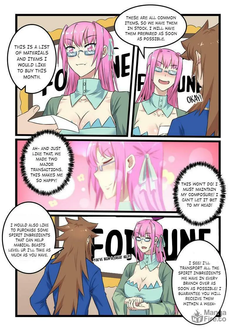 Slayerdramon Ant Chapter 329 page 3 - 