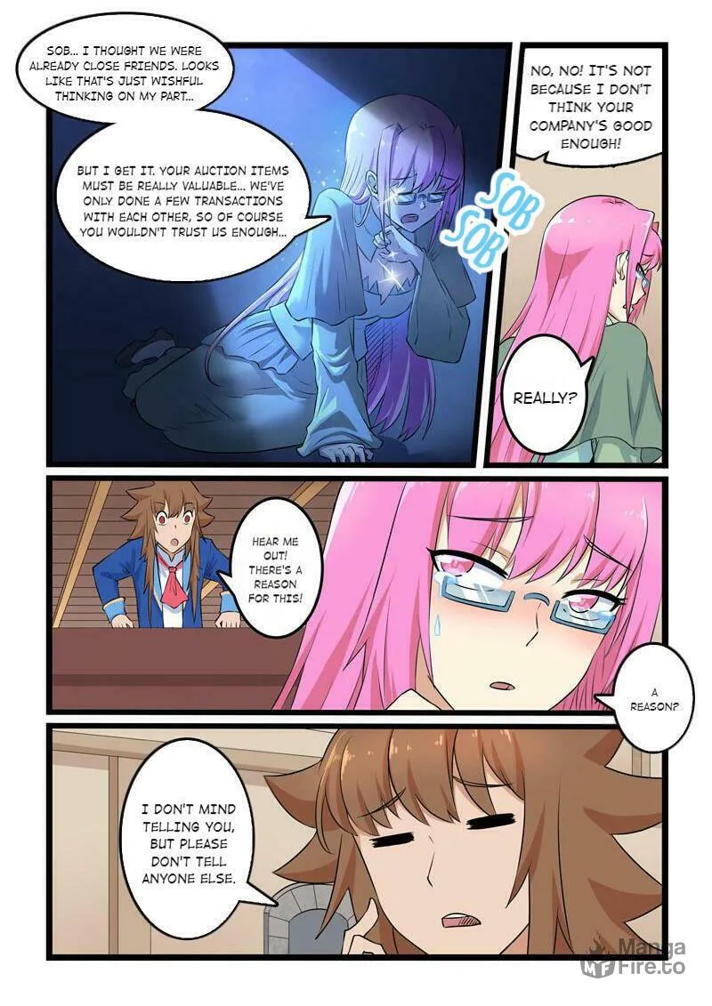 Slayerdramon Ant Chapter 329 page 5 - 