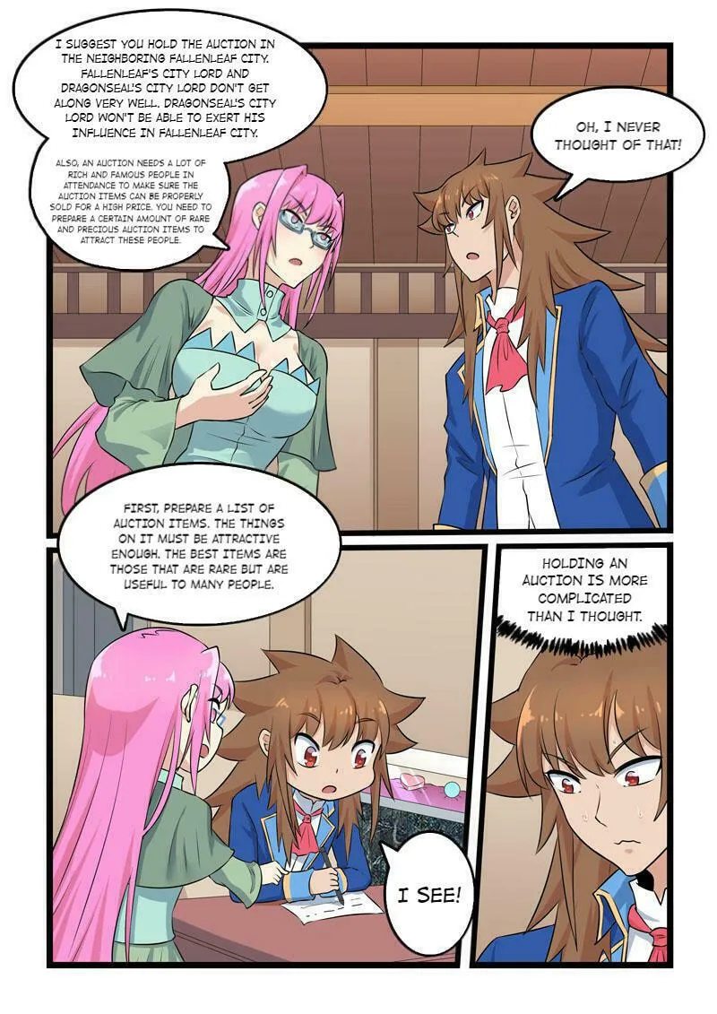 Slayerdramon Ant Chapter 329 page 7 - 