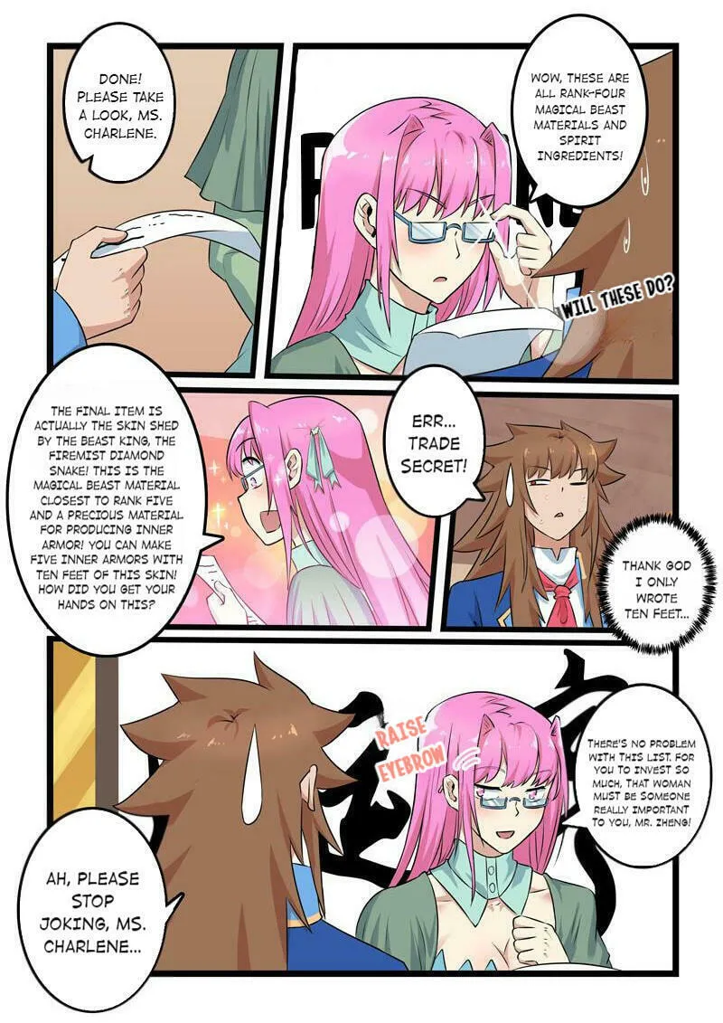 Slayerdramon Ant Chapter 329 page 8 - 