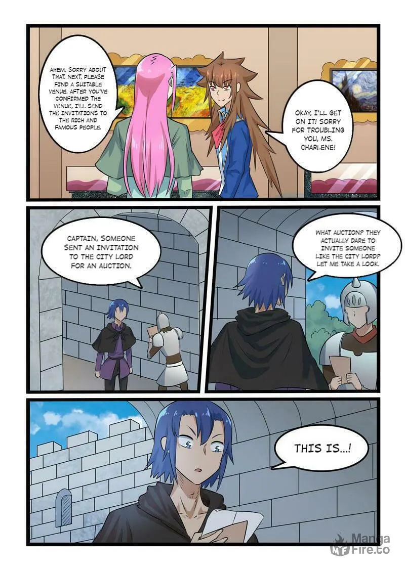 Slayerdramon Ant Chapter 329 page 9 - 
