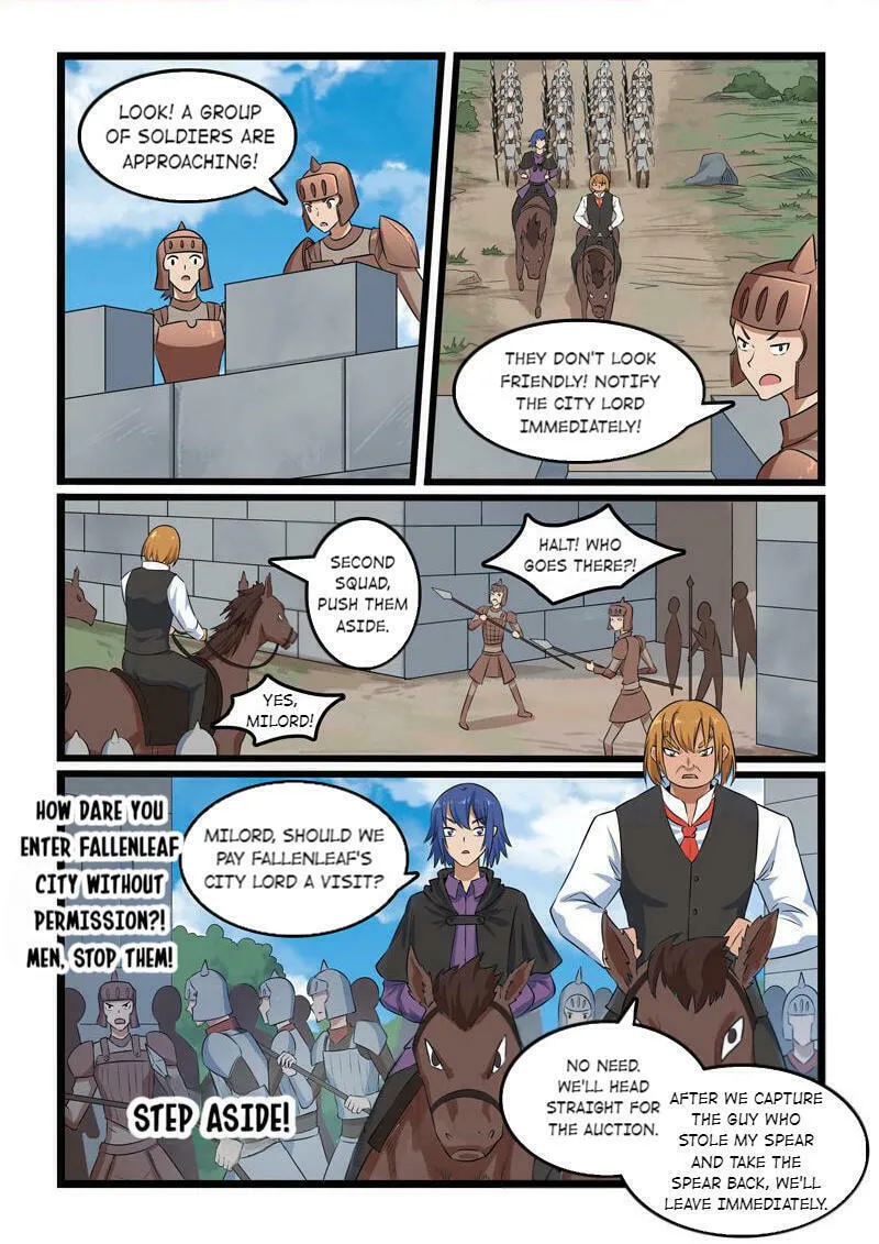 Slayerdramon Ant Chapter 330 page 2 - 