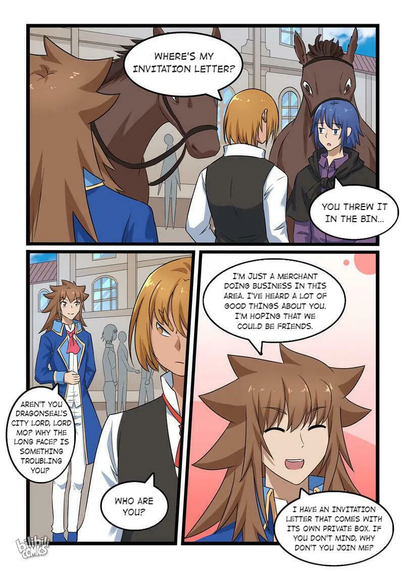 Slayerdramon Ant Chapter 330 page 11 - 