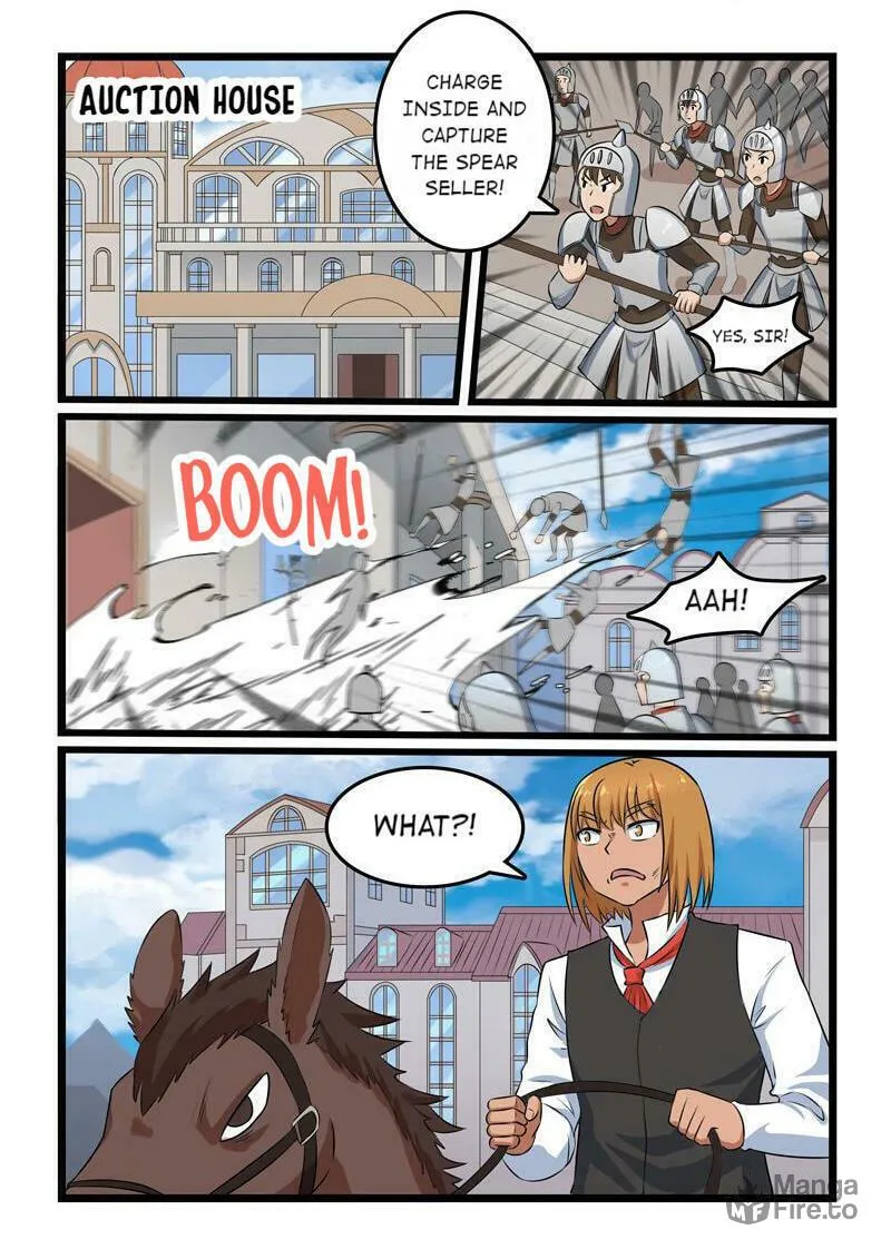 Slayerdramon Ant Chapter 330 page 3 - 