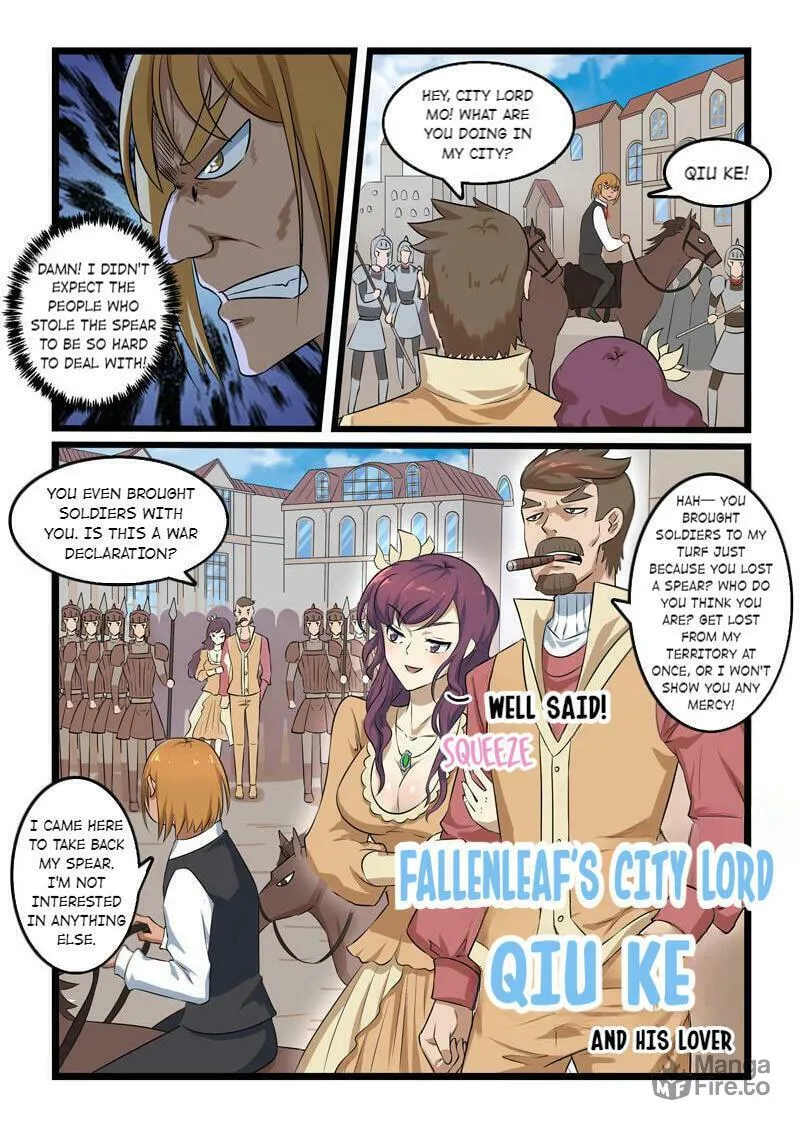 Slayerdramon Ant Chapter 330 page 5 - 