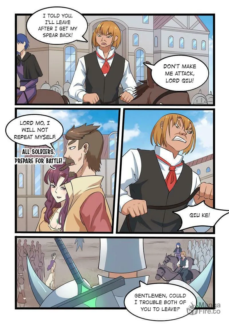 Slayerdramon Ant Chapter 330 page 6 - 