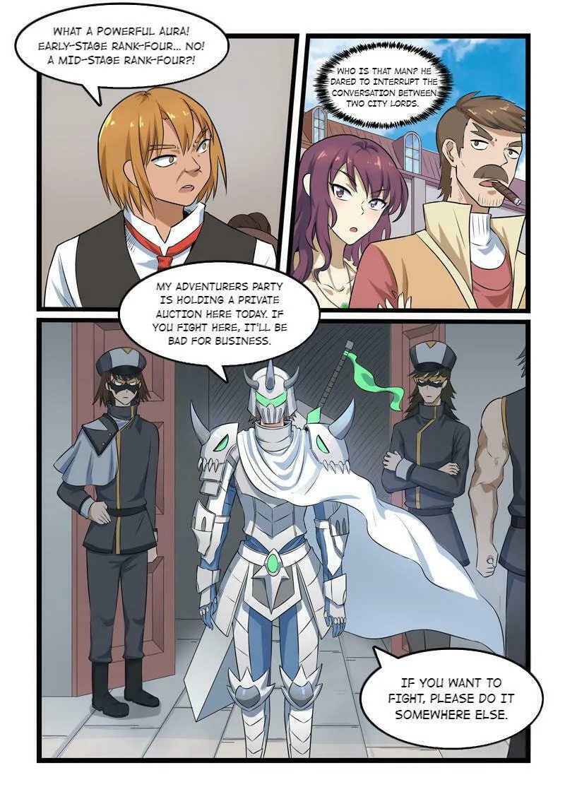 Slayerdramon Ant Chapter 330 page 7 - 