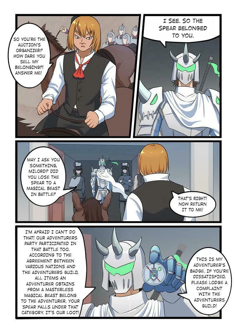 Slayerdramon Ant Chapter 330 page 8 - 