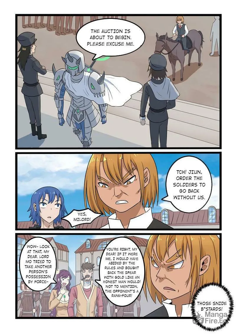 Slayerdramon Ant Chapter 330 page 9 - 