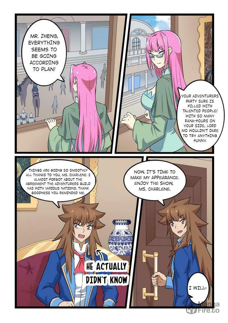 Slayerdramon Ant Chapter 330 page 10 - 