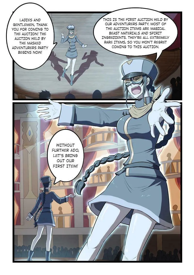 Slayerdramon Ant Chapter 331 page 1 - 