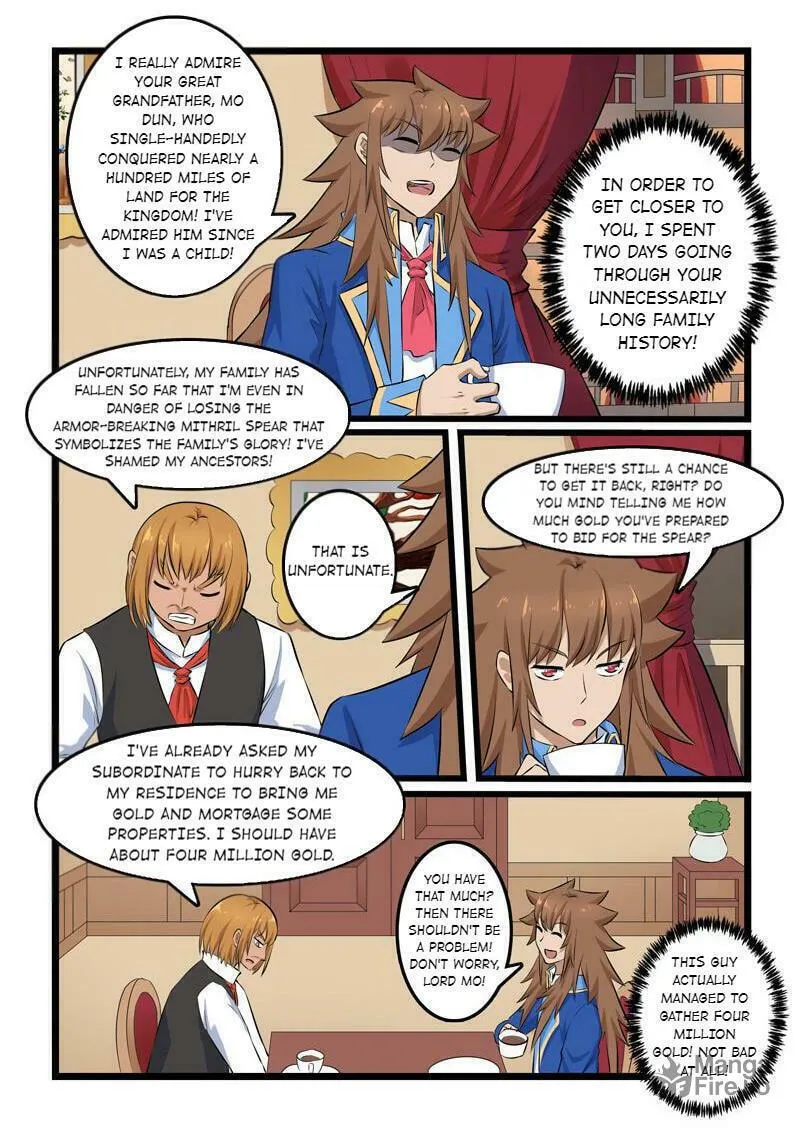 Slayerdramon Ant Chapter 331 page 3 - 