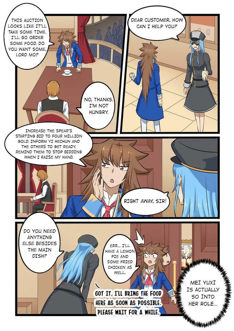 Slayerdramon Ant Chapter 331 page 4 - 